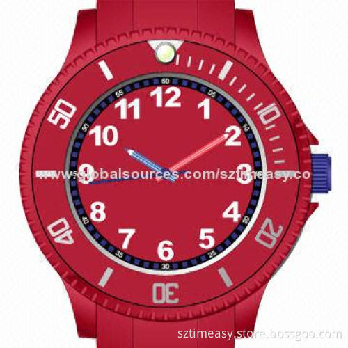 Newly Designed Children's Watch with CE, RoHS and Plastic Case